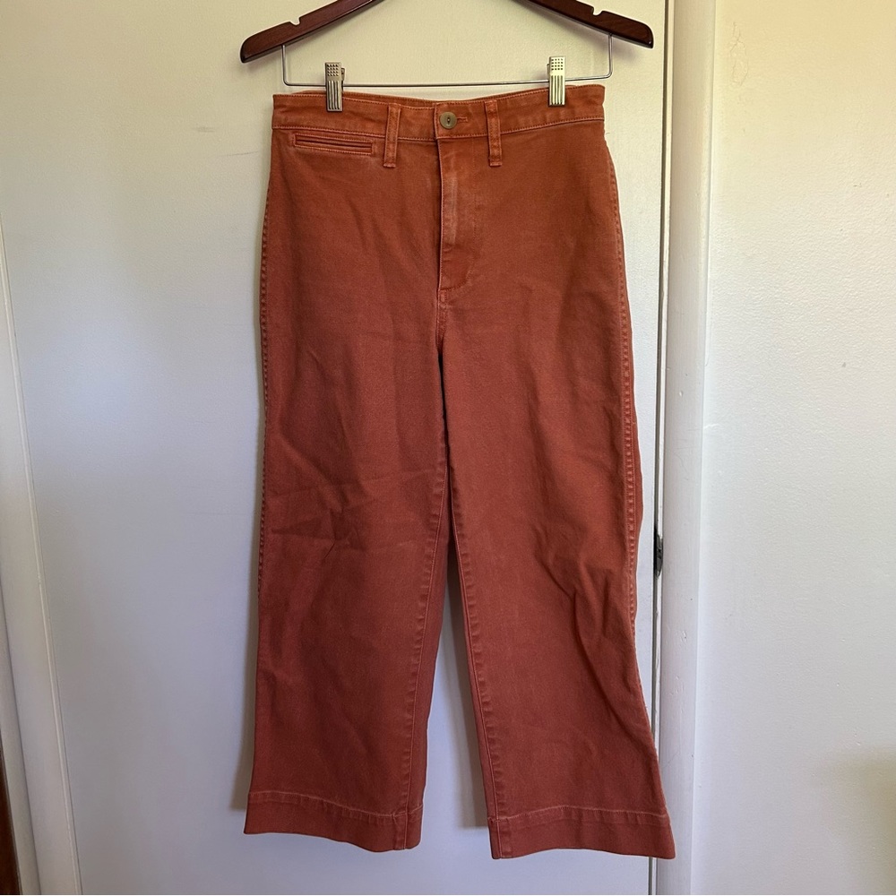 Madewell wide-leg trousers